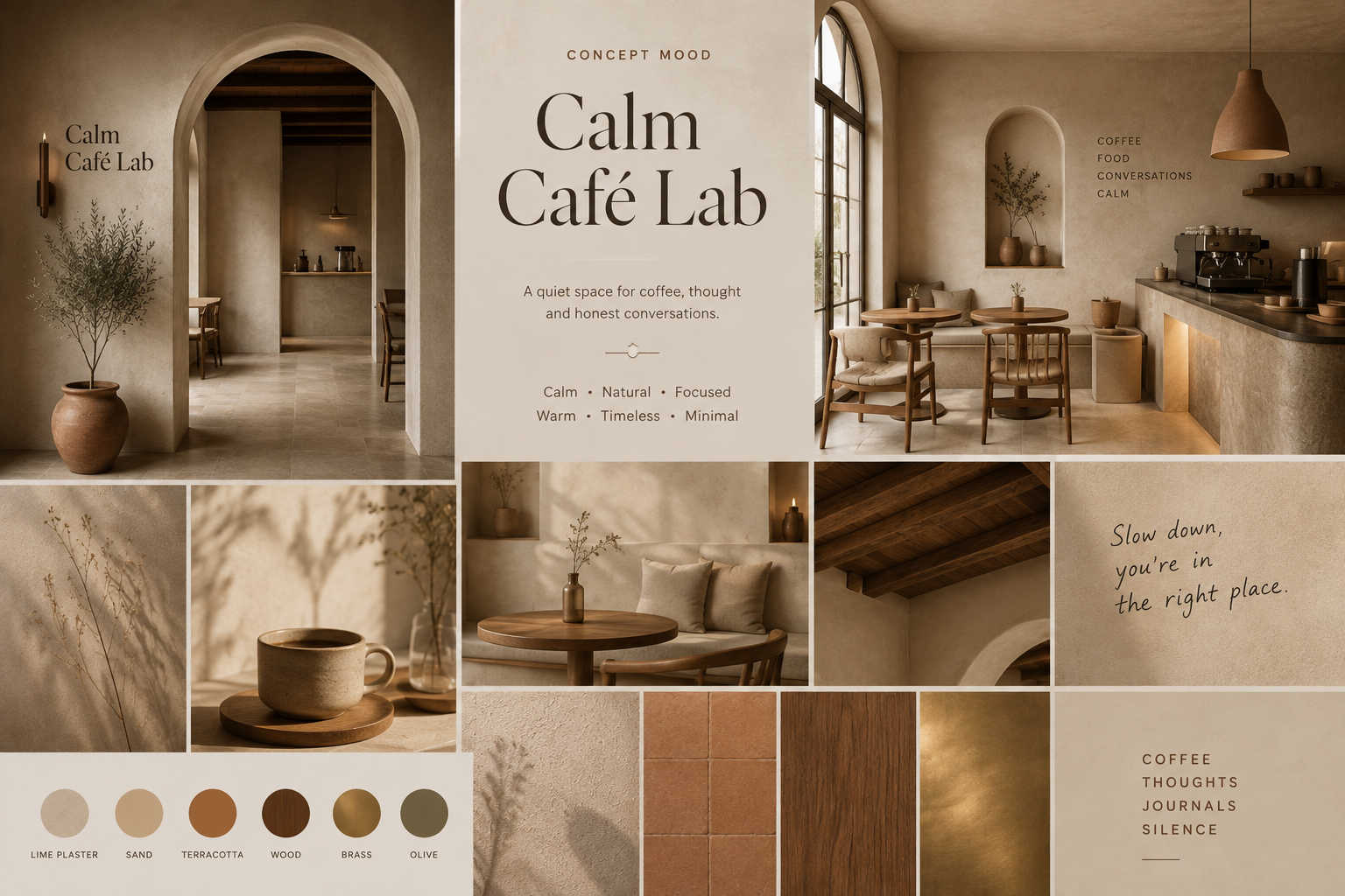 Calm Café Lab